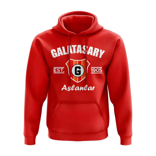 Galatasaray Established Hoody (Red)_0