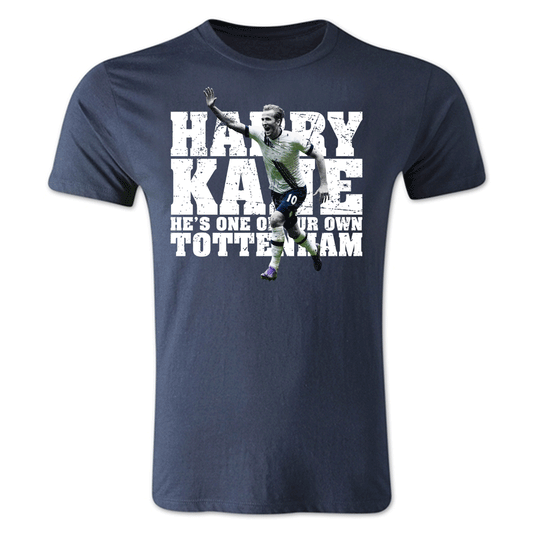 Harry Kane Tottenham Player T-Shirt (Navy) - Kids_0