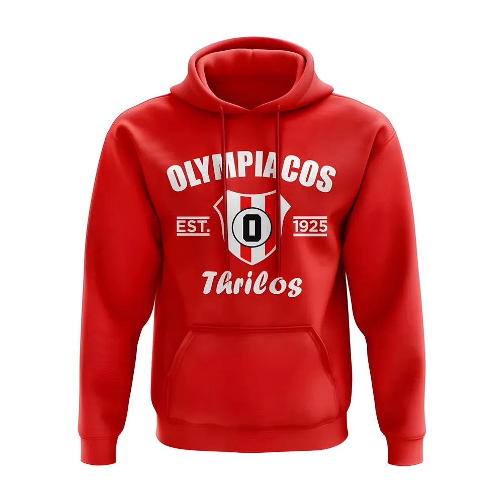 Olympiakos Established Hoody (Red)_0