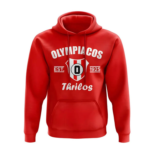 Olympiakos Established Hoody (Red)_0