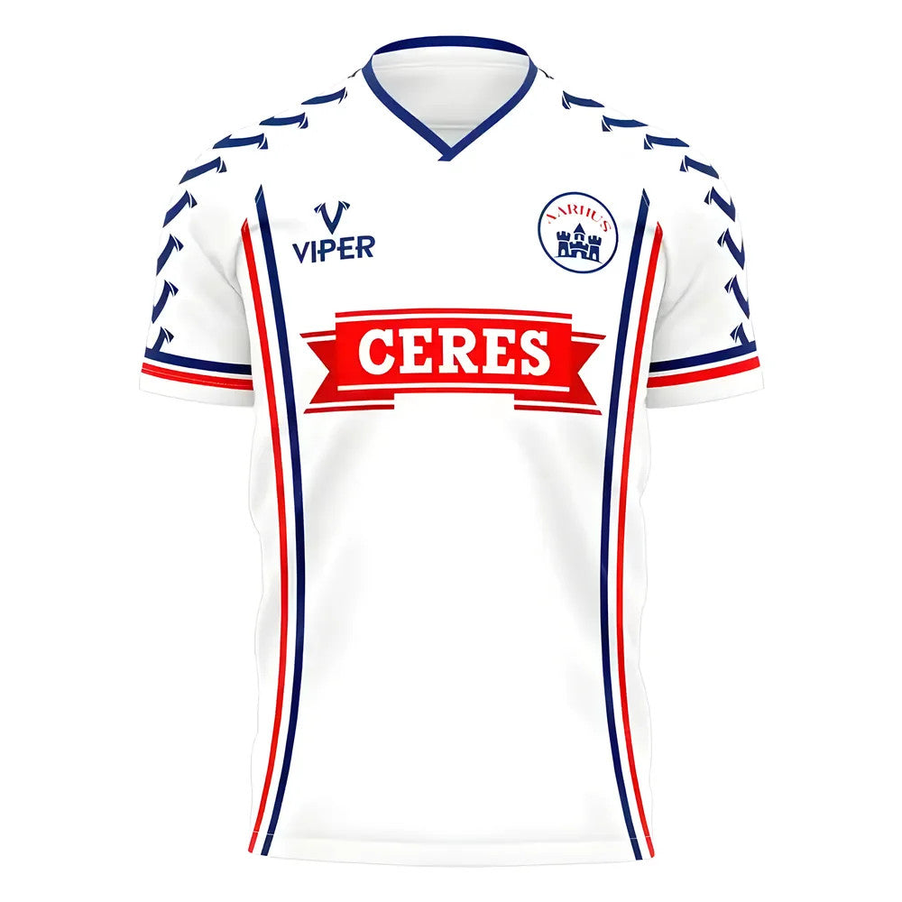Aarhus 2025-2026 Home Concept Football Kit (Viper) - Adult Long Sleeve_1