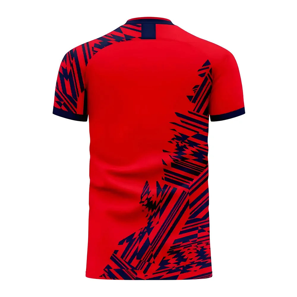 Aberdeen 2025-2026 Home Concept Football Kit (Libero) - Kids_1