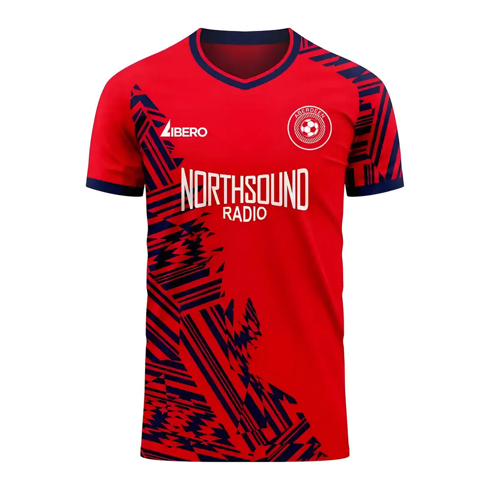 Aberdeen 2025-2026 Home Concept Football Kit (Libero)_1