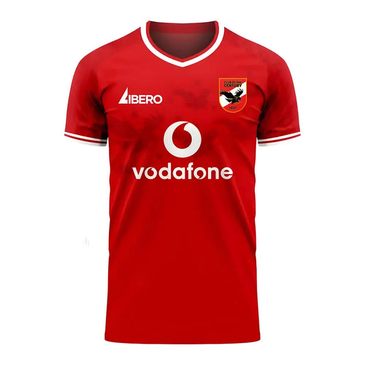 Al Ahly 2025-2026 Home Concept Football Kit (Libero) - Womens_0
