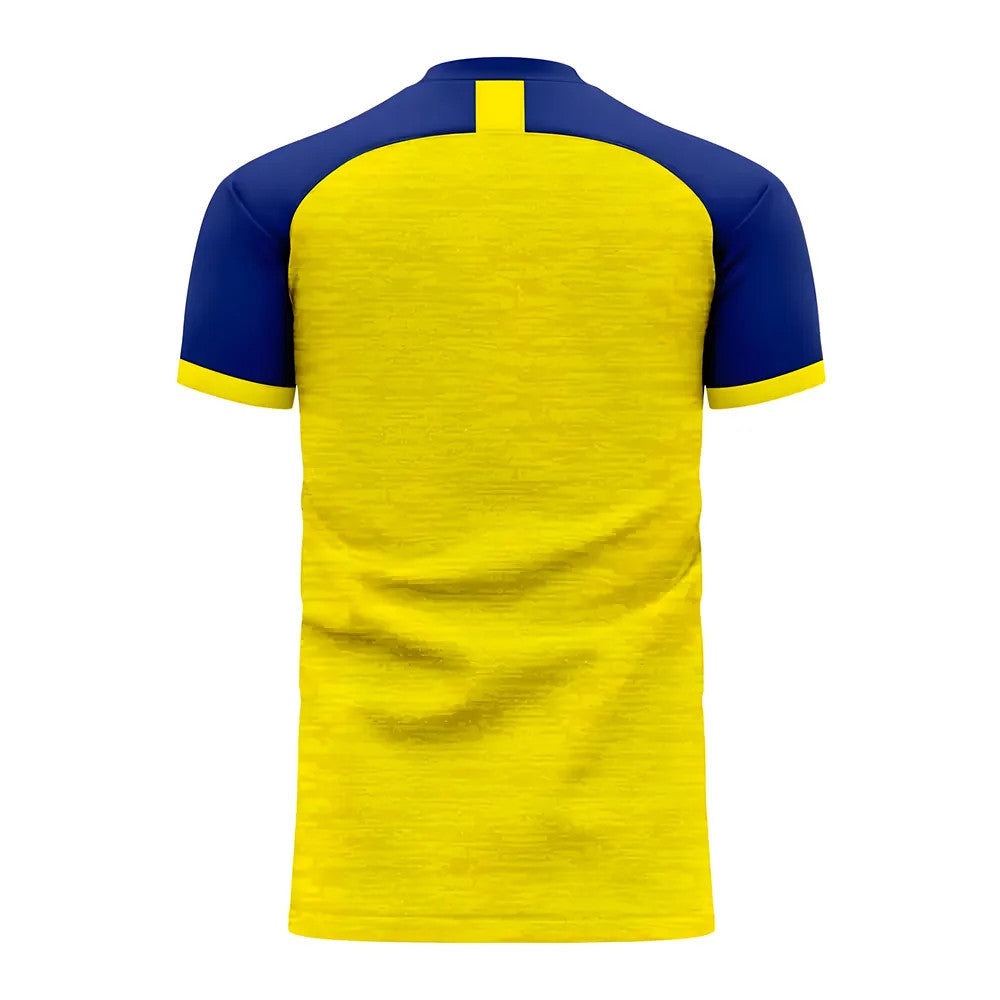  Al-Nassr 2025-2026 Home Concept Football Kit (Libero) - Kids (Ronaldo 7)_4