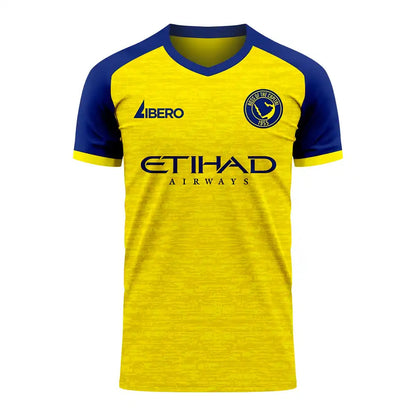  Al-Nassr 2025-2026 Home Concept Football Kit (Libero) - Kids (Ronaldo 7)_4