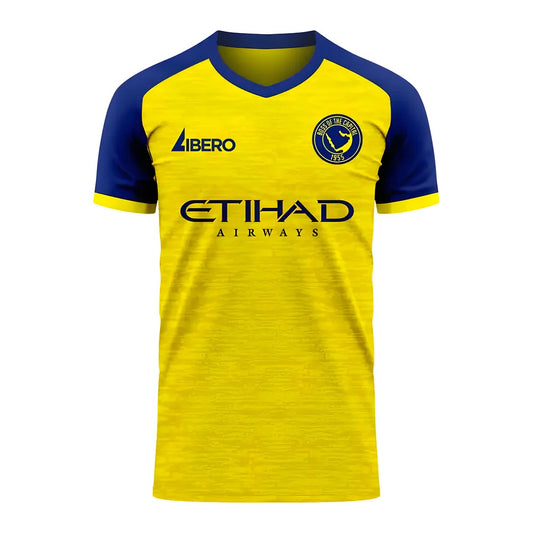 Al-Nassr 2025-2026 Home Concept Football Kit (Libero) - Little Boys_0