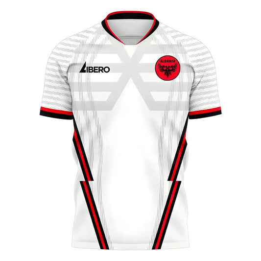 Albania 2025-2026 Away Concept Football Kit (Libero)_0