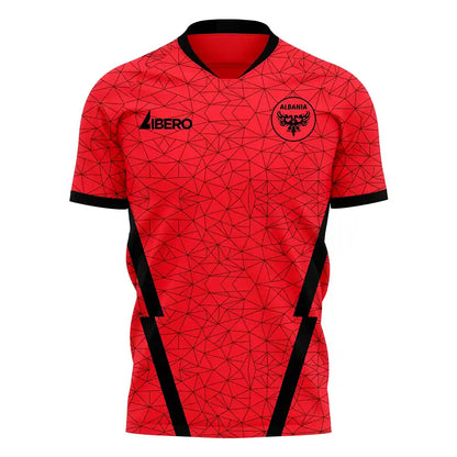 Albania 2025-2026 Home Concept Football Kit (Libero)_0