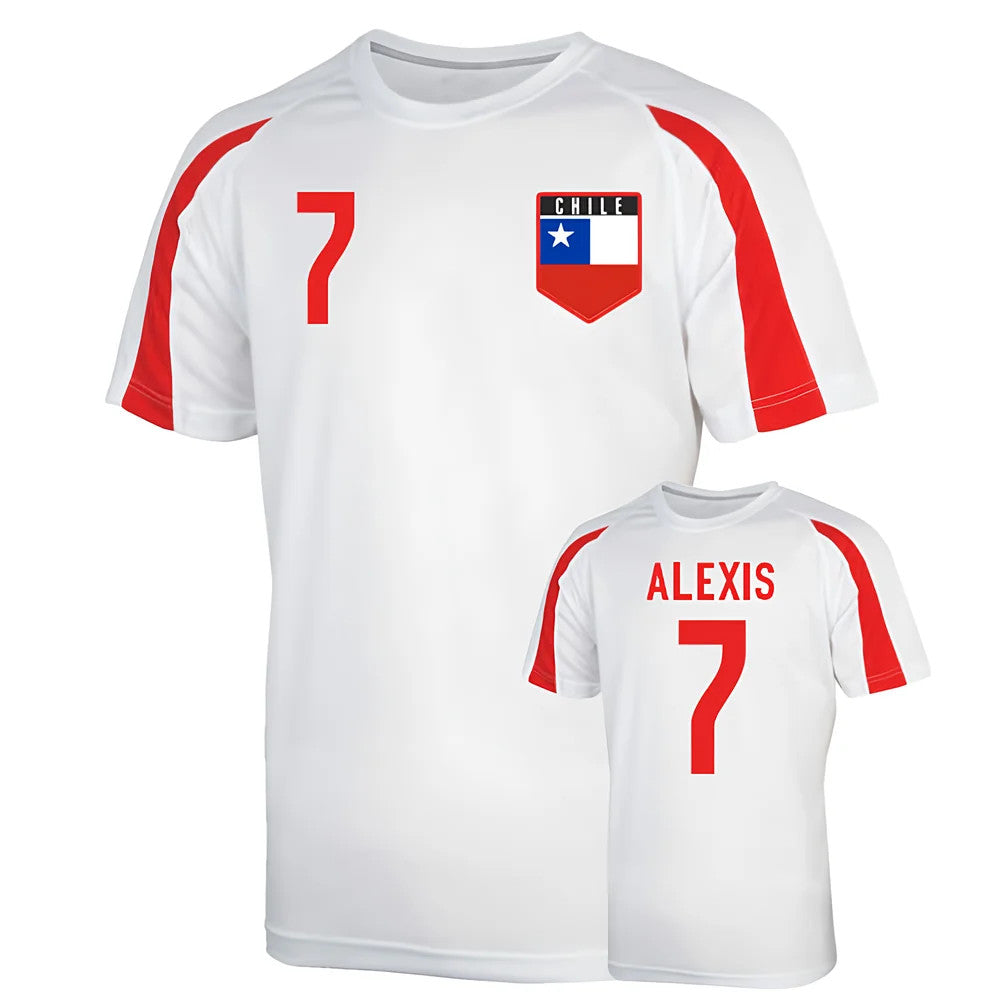 Chile Sports Training Jersey (alexis 7) - Kids_0