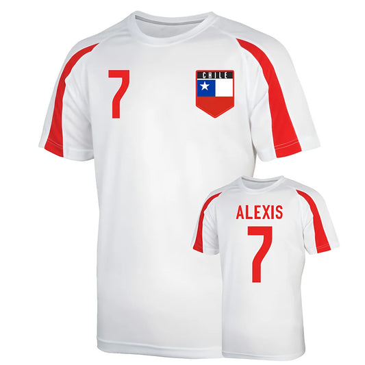 Chile Sports Training Jersey (alexis 7) - Kids_0