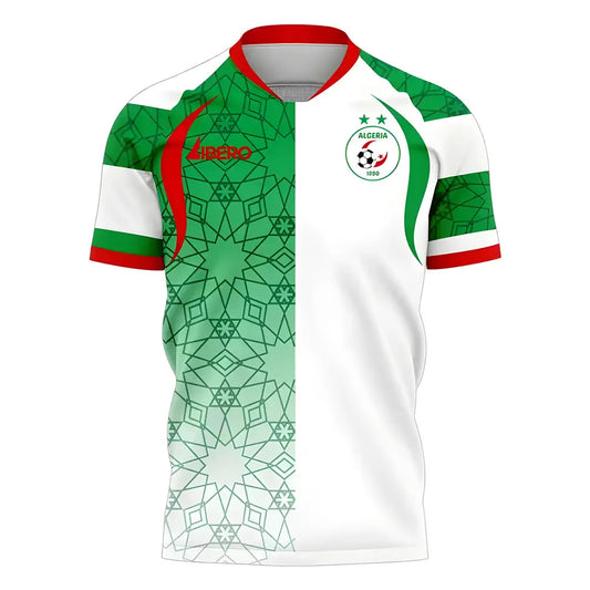 Algeria 2025-2026 Home Concept Football Kit (Libero)_0
