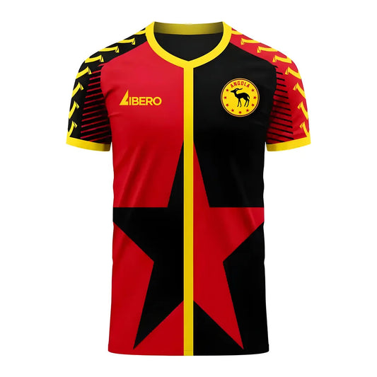 Angola 2025-2026 Home Concept Football Kit (Viper) - Womens_0