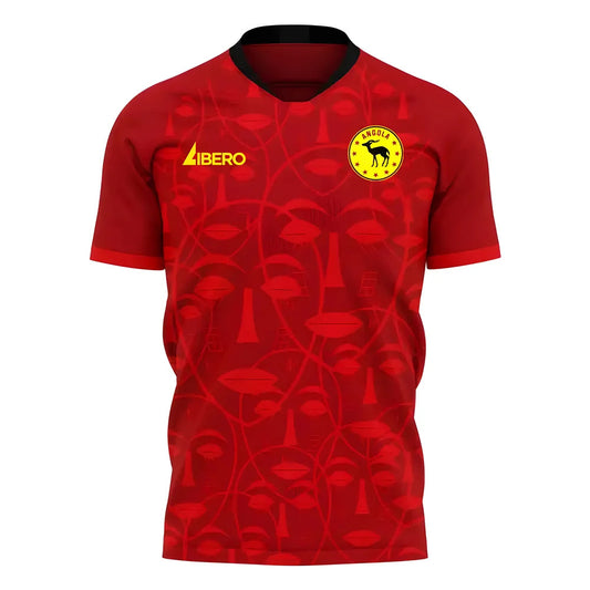 Angola 2025-2026 Home Concept Football Kit (Libero)_0