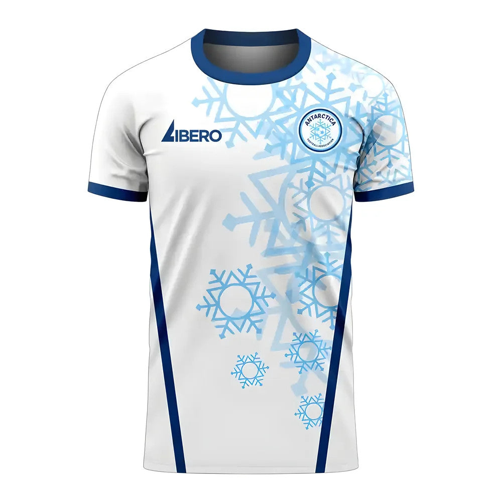 Antarctica 2025-2026 Home Concept Football Kit (Libero)_0