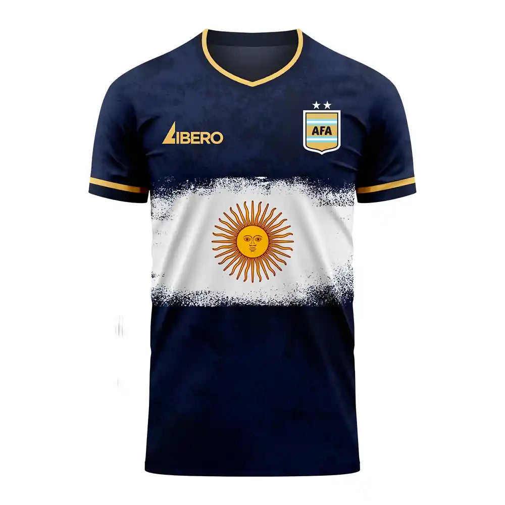 Argentina 2025-2026 Away Concept Football Kit (Libero) (DI MARIA 11)_3
