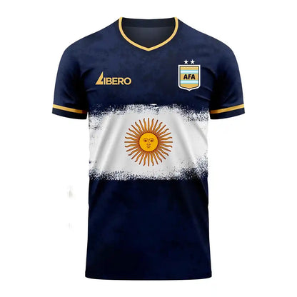 Argentina 2025-2026 Away Concept Football Kit (Libero) (DI MARIA 11)_3