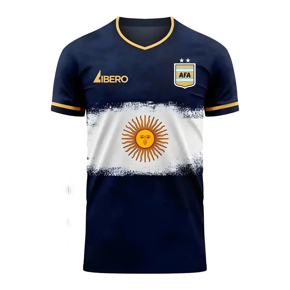 Argentina 2025-2026 Away Concept Football Kit (Libero)_0
