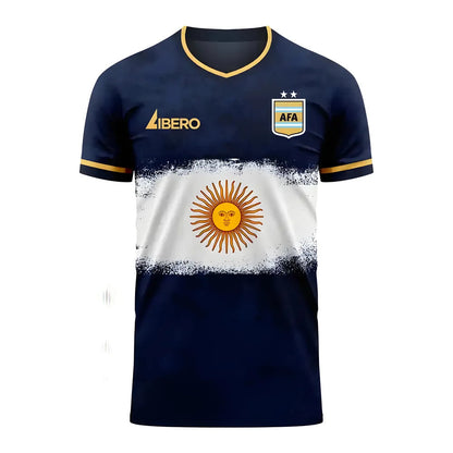 Argentina 2025-2026 Away Concept Football Kit (Libero)_0