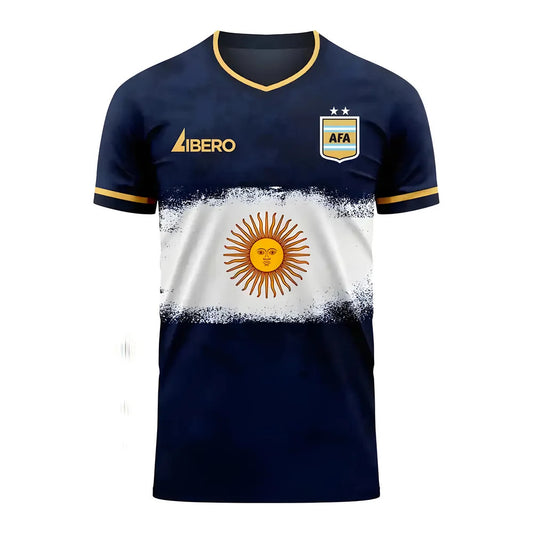 Argentina 2025-2026 Away Concept Football Kit (Libero)_0
