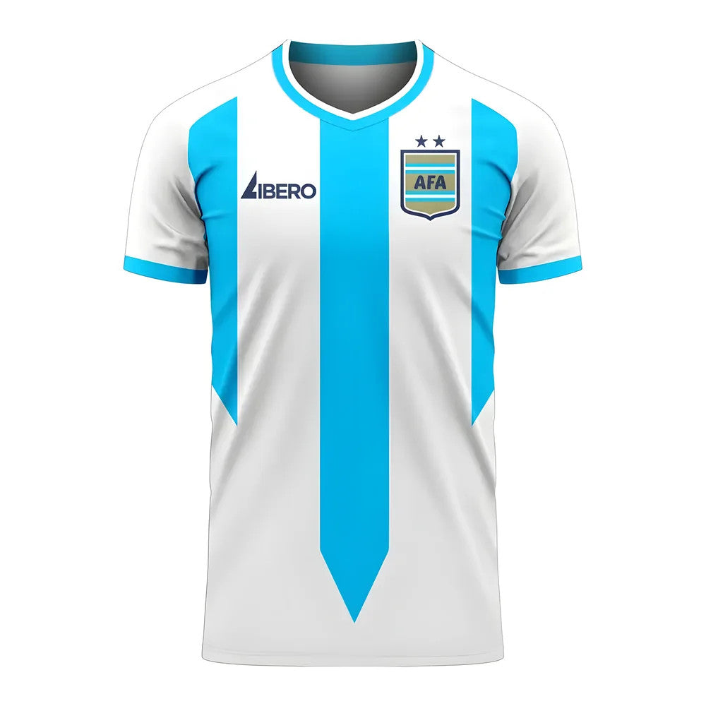 Argentina 2025-2026 Home Concept Football Kit (Libero)_0