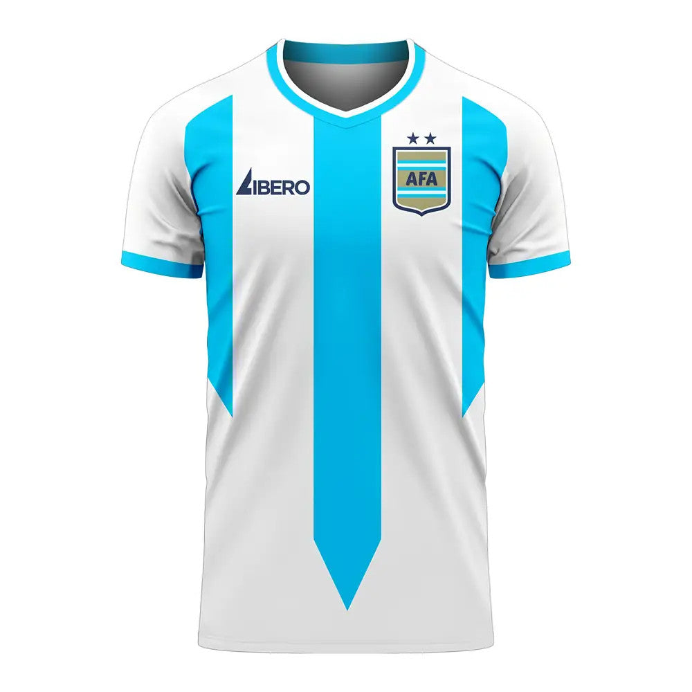 Argentina 2025-2026 Home Concept Football Kit (Libero) (L MARTINEZ 22)_3