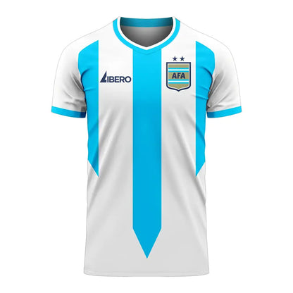 Argentina 2025-2026 Home Concept Football Kit (Libero) (L MARTINEZ 22)_3