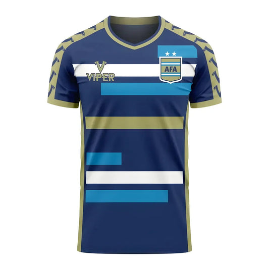 Argentina 2025-2026 Away Concept Football Kit (Viper)_0