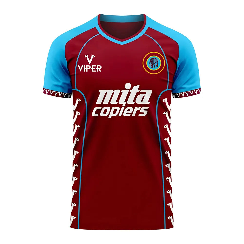 Villa 2024-2025 Home Concept Football Kit (Viper)_0