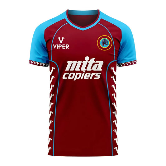 Villa 2024-2025 Home Concept Football Kit (Viper)_0