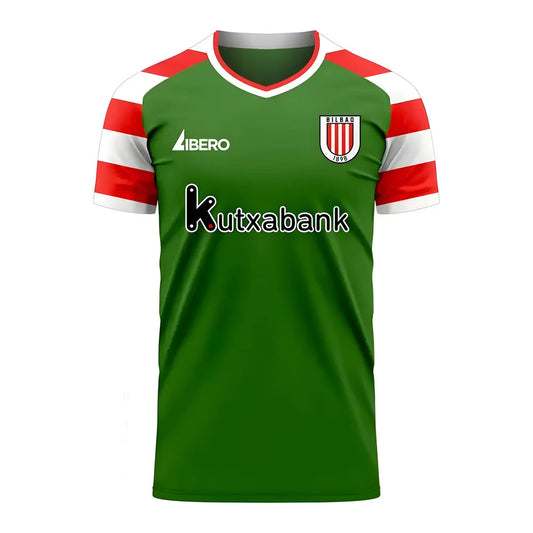 Athletic Bilbao 2025-2026 Away Concept Football Kit (Libero) - Adult Long Sleeve_0