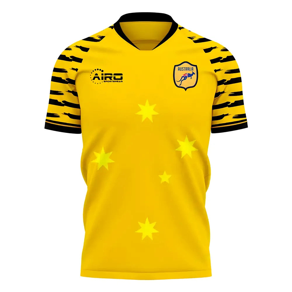 Australia 2025-2026 Home Concept Football Kit (Libero) - Baby_0