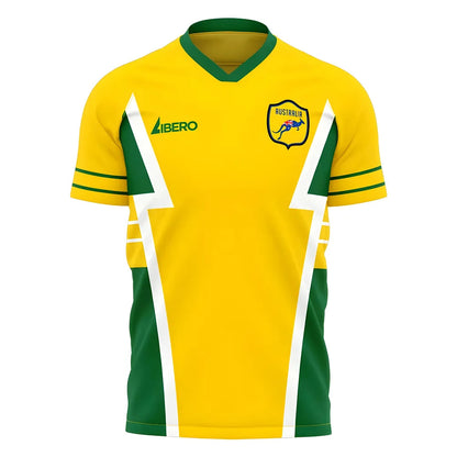 Australia 1990s Style Concept Football Kit (Libero)_0