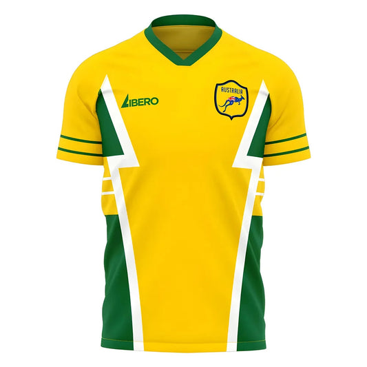 Australia 1990s Style Concept Football Kit (Libero)_0