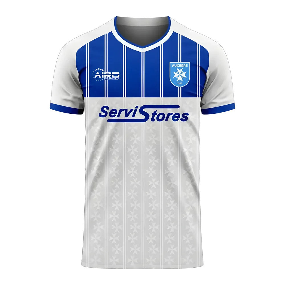 Auxerre 2025-2026 Home Concept Football Kit (Airo)_0