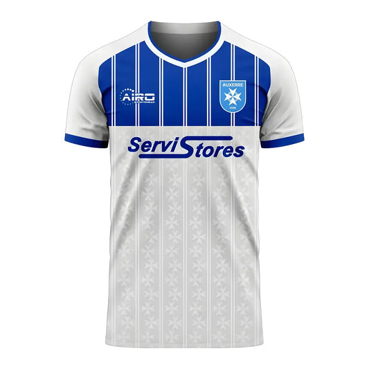 Auxerre 2025-2026 Home Concept Football Kit (Airo)_0