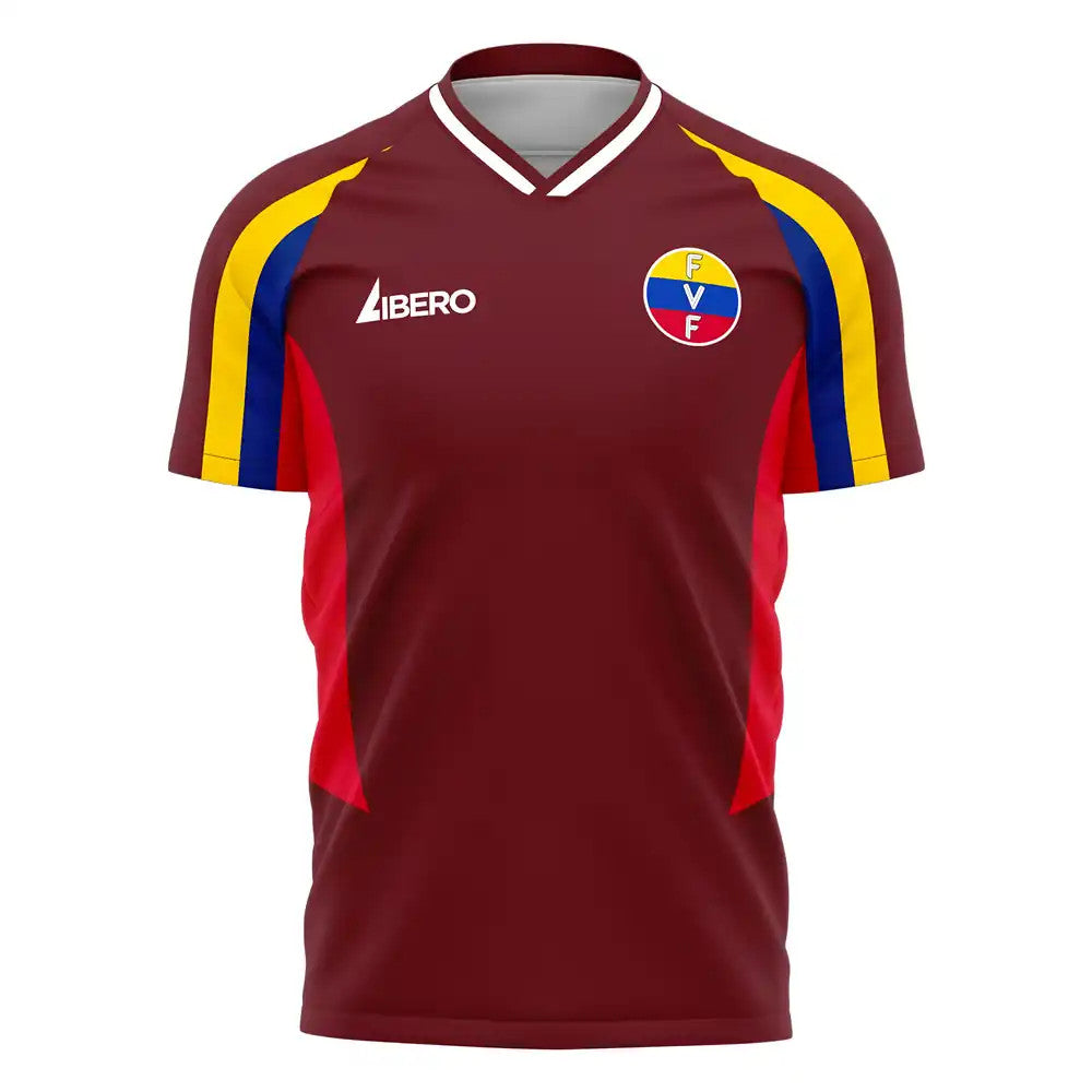  Venezuela 2025-2026 Home Concept Football Kit (Libero)_1