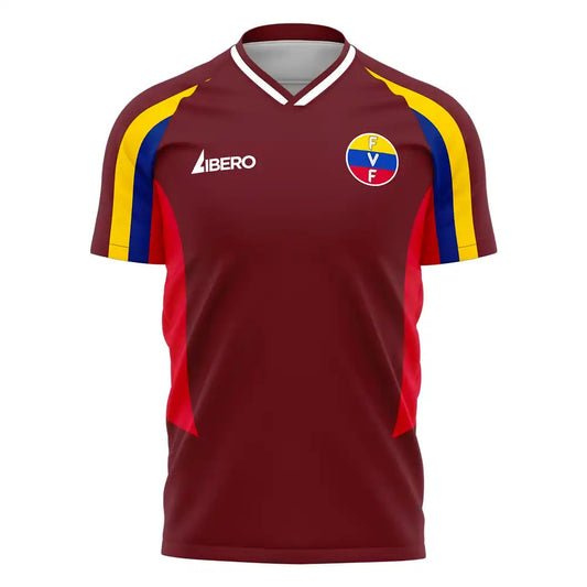  Venezuela 2025-2026 Home Concept Football Kit (Libero)_1