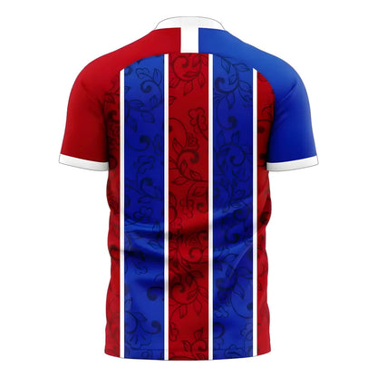 Bahia 2025-2026 Home Concept Football Kit (Libero)_1
