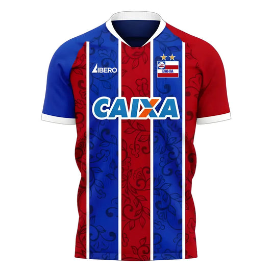Bahia 2025-2026 Home Concept Football Kit (Libero) - Adult Long Sleeve_0