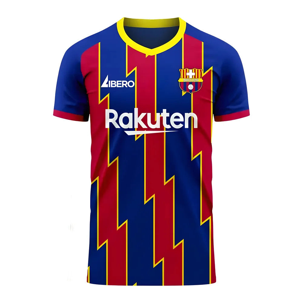  Catalonia 2025-2026 Home Concept Football Kit (Libero)_1