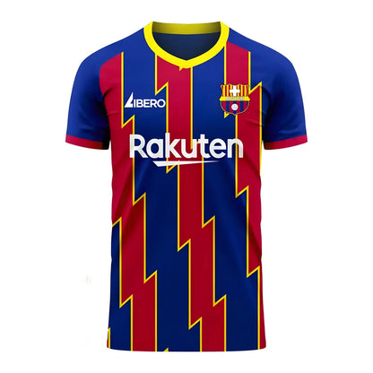  Catalonia 2025-2026 Home Concept Football Kit (Libero)_1