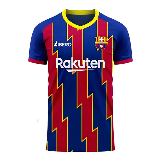  Catalonia 2025-2026 Home Concept Football Kit (Libero)_1