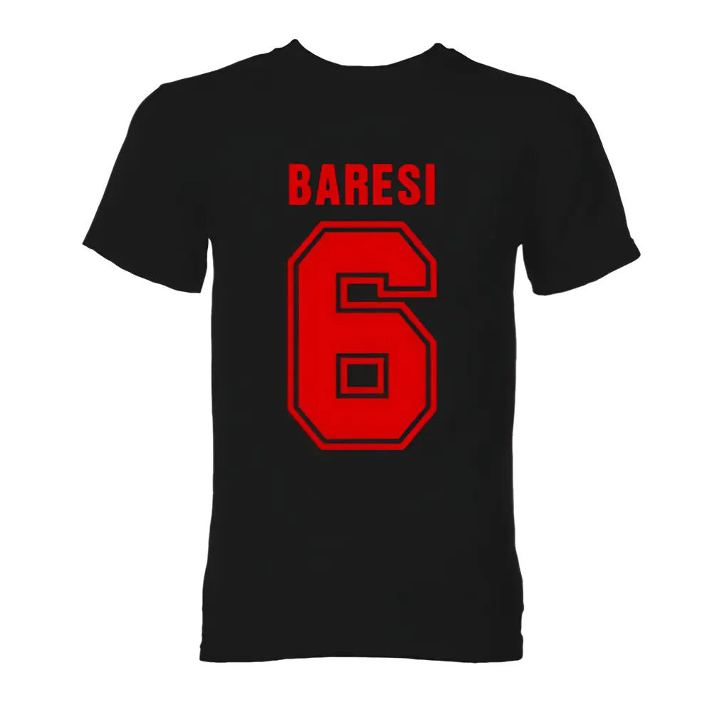 Franco Baresi AC Milan Hero T-Shirt (Black)_0