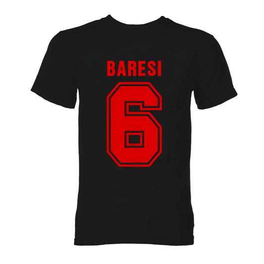 Franco Baresi AC Milan Hero T-Shirt (Black)_0