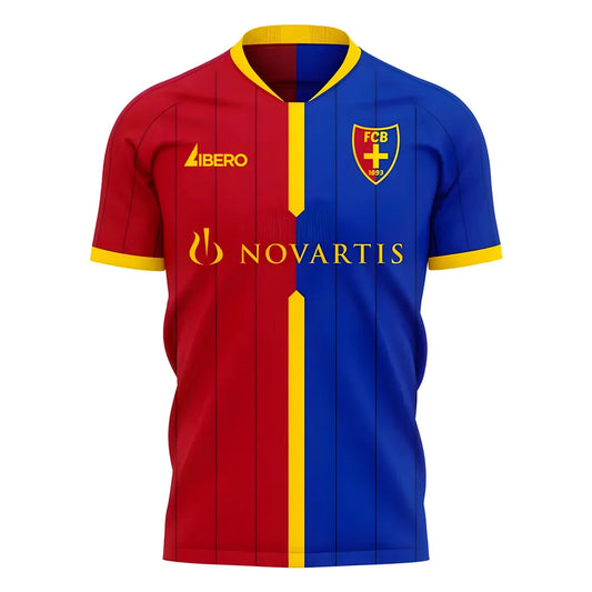 FC Basel 2025-2026 Home Concept Football Kit (Libero) - Womens_0