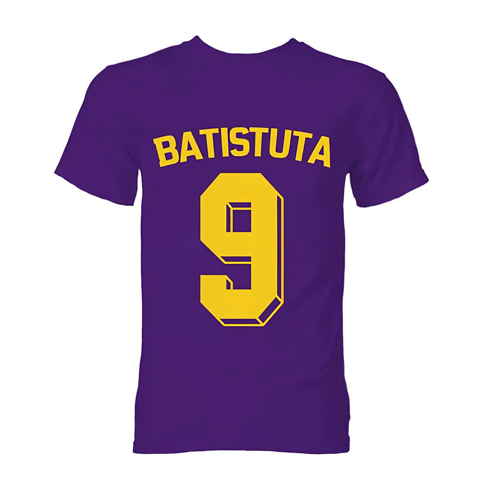Gabriel Batistuta Fiorentina Hero T-Shirt (Purple)_0