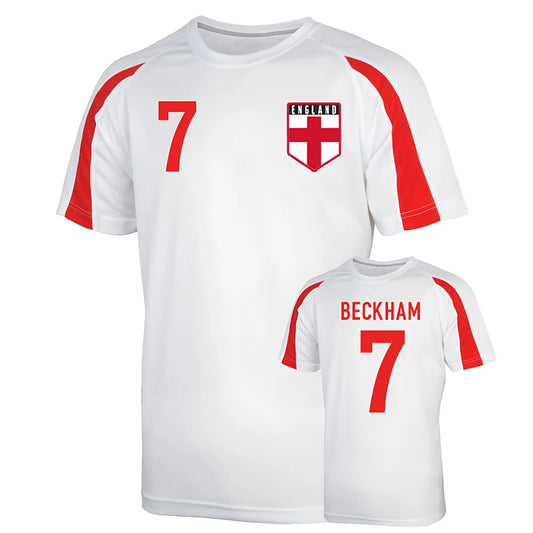 England Sports Training Jersey (beckham 7)_0