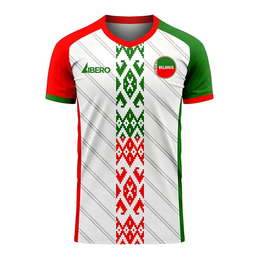 Belarus 2025-2026 Home Concept Football Kit (Libero)_0