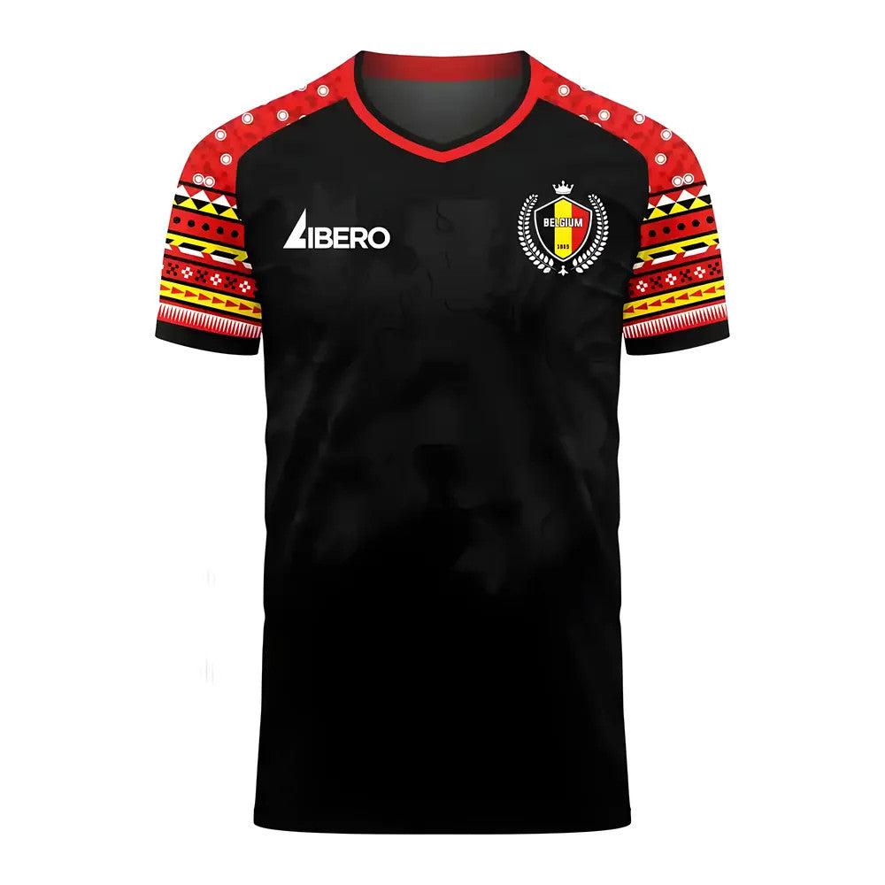 Belgium 2025-2026 Away Concept Football Kit (Libero)_0